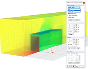 Wyniki w Clipper, wyświetlanie w płaszczyźnie